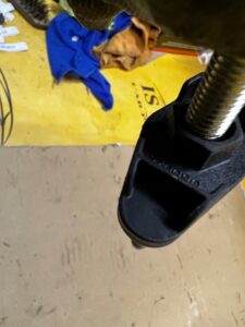 ŚRUBA MOCOWANIE KOŁA ZAPASOWEGO FORD ESCAPE MK4 EXPLORER MK6