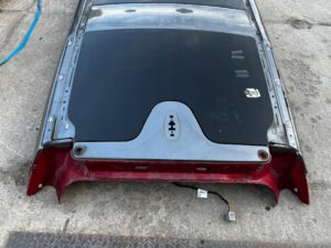 DACH SZYBA SOLAR SZYBERDACH PANORAMA LAND ROVER DISCOVERY 5 V L462 2016R