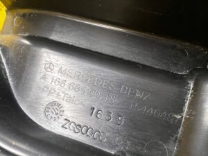 PŁYTA OSŁONA PODWOZIA MERCEDES GL X166