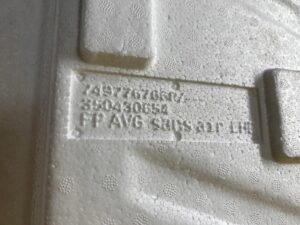 OSŁONA ZAŚLEPKA STYROPIAN DACIA SANDERO STEPWAY III 2023R