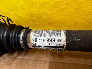 PÓŁOŚ PRZÓD PRZEDNIA LEWY LEWA CITROEN DS5 I 2.0 HDI HYBRID