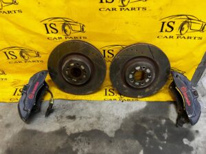TARCZE HAMULCE ZACISKI PRZÓD BREMBO FORD MUSTANG VI MK6 S550 GT 5.0