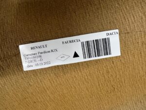 PODSUFITKA SUFIT PODBITKA DACHU DACIA JOGGER 2022R 7 OSÓB