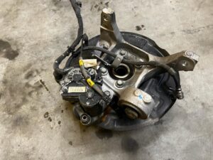 ZWROTNICA TARCZA ZACISK TYŁ LEWY FORD FUSION LIFT USA 2.0 ECOBOOST AWD 4X4