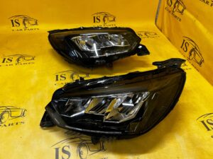 KOMPLETNY PRZÓD ZDERZAK MASKA LAMPY CHŁODNCIE PEUGEOT 2008 II P24 EVL