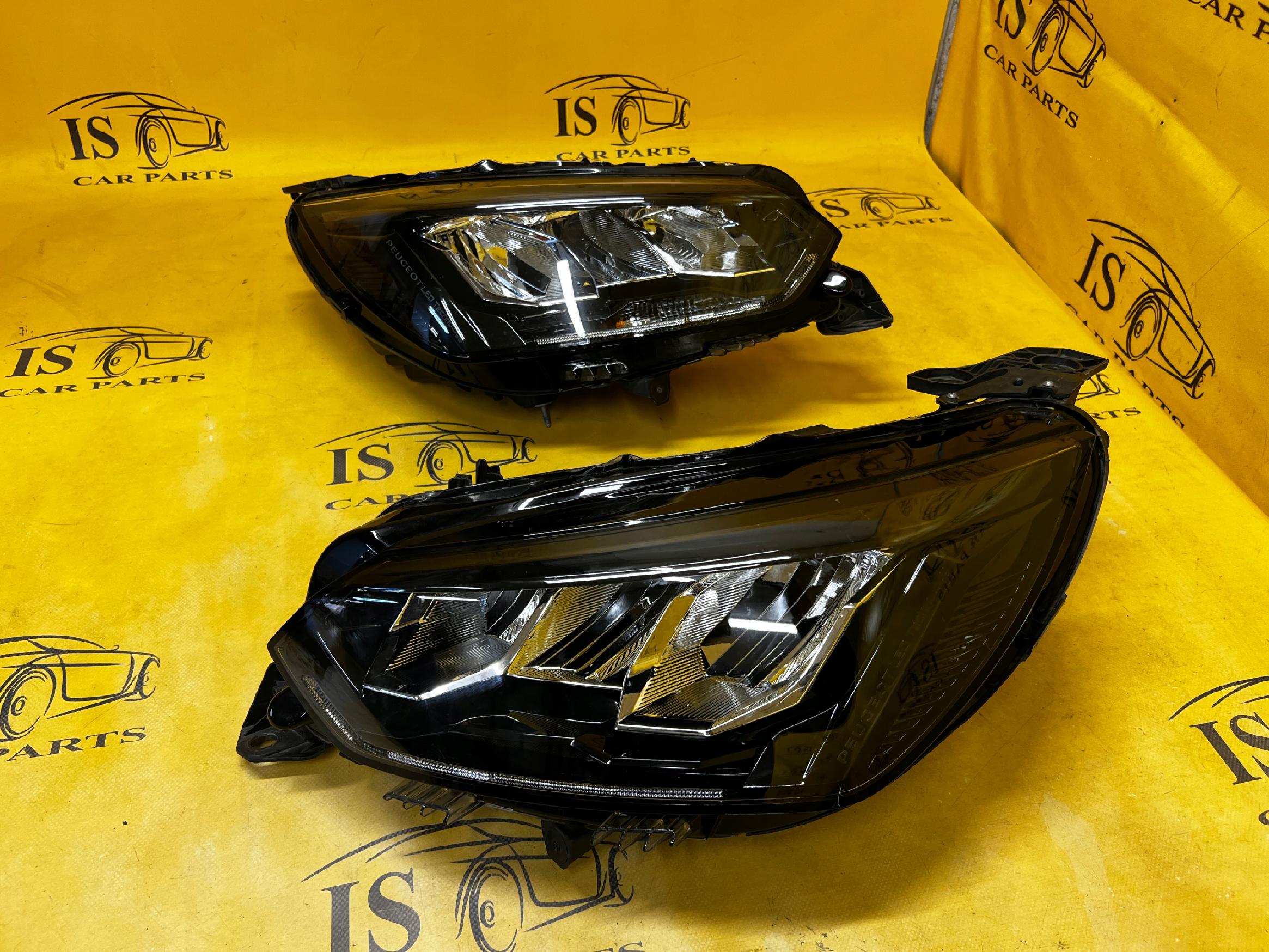 KOMPLETNY PRZÓD ZDERZAK MASKA LAMPY CHŁODNCIE PEUGEOT 2008 II P24 EVL