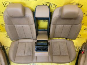 WNĘTRZE FOTELE KANAPA BOCZKI S-LINE AUDI A8 D5 4N