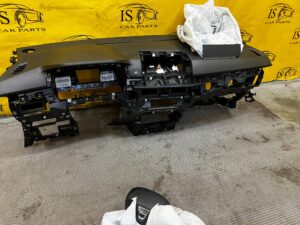 KOMPLET WYSTRZELONA DESKA KOKPIT PULPIT KONSOLA AIRBAG DACIA JOGGER 2022R