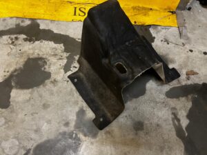 BLACHA OSŁONA TERMICZNA FORD MUSTANG VI