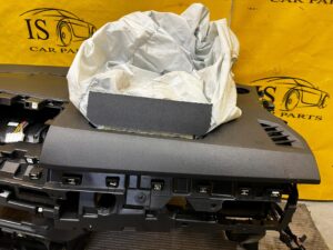 KOMPLET WYSTRZELONA DESKA KOKPIT PULPIT KONSOLA AIRBAG DACIA JOGGER 2022R