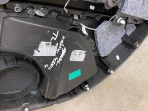 BOCZEK TAPICERKA DRZWI LEWY TYŁ RENAULT SCENIC IV