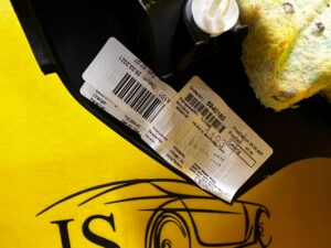 BOCZEK DRZWI LEWY TYŁ ALCANTARA BMW 2 F22 M PAKIET