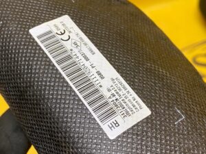 AIRBAG PODUSZKA W FOTEL PRZÓD PRAWY DACIA SANDERO 2 II
