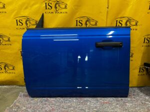 KOMPLET DRZWI LEWY PRZÓD TYŁ FORD BRONCO 21- VELOCITY BLUE PEARL METALIC