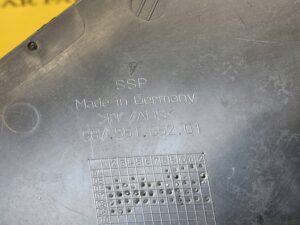 BOCZEK BAGAŻNIKA PRAWY TYŁ PORSCHE 987 CAYMAN