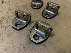 4 X RYGIEL ZAMKA DRZWI PORSCHE MACAN 95B VW AUDI SEAT SKODA