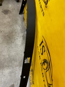 LISTWA OSŁONA PLASTIK ZDERZAKA TYLNEGO TYŁ BMW 3 E46 CABRIO COUPÉ NOWA OEM