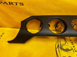 KOMPLET LISTWA PANEL DESKI KONSOLI LEWA PRAWA KARBON FORD MUSTANG VI USA