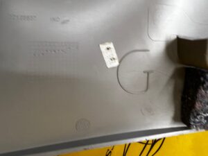 OSŁONA OBUDOWA ZAŚLEPKA TUNELU LEWA RENAULT ZOE I Z.E.