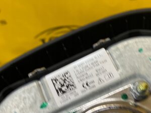 PODUSZKA AIRBAG KOMPLET RENAULT DUSTER II 2