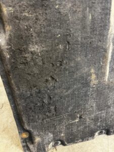 PŁYTA OSŁONA PODWOZIA PRAWA BMW 5 G30 G31