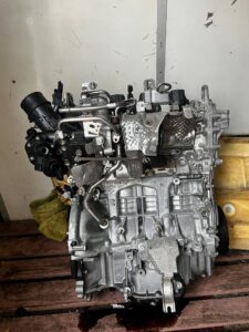 SILNIK KOMPLET SŁUPEK TURBO WTRYSKI RENAULT DACIA 1.3 TCE H5HB470 H5H 470