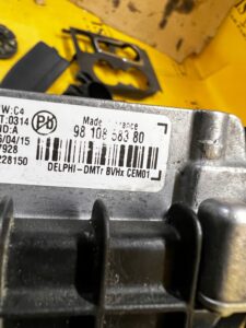 KOMPUTER STEROWNIK MODUŁ START STOP PEUGEOT 3008 II 308 II T9 1.2 THP