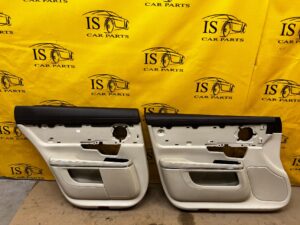 FOTELE SKÓRZANE EKRANY WENTYLACJA BOCZKI PODŁOKIETNIK JAGUAR XJ X351 EU