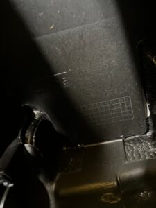 OSŁONA OBUDOWA KOLUMNY KIEROWNICZEJ BMW X5 F15 X6 F16 EU