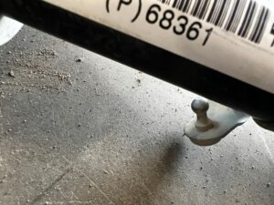 STABILIZATOR PRZÓD PRZEDNI ELEKTRYCZNY JEEP WRANGLER JL