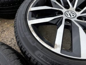 KOŁA FELGI OPONY CAŁOROCZNE ZIMOWE VW GOLF VII GOLF SPORTSVAN I 225/45 R17