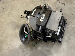 KOMPLETNA NAGRZEWNICA PAROWNIK DMUCHAWA PEUGEOT 2008 II EU