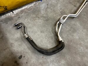 PRZEWÓD RURA RURKA WĄŻ WODY PORSCHE PANAMERA 970 I LIFT 3.0 S E-HYBRID