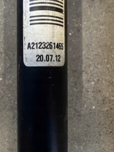 DRĄŻEK STABILIZATORA TYŁ MERCEDES CLS W218