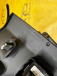 OSŁONA POSZYCIE ZEGAR DESKI KONSOLI PORSCHE PANAMERA 970 I LIFT