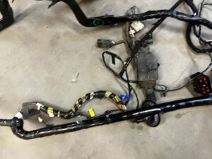 INSTALACJA WIĄZKA KABINY WNĘTRZA FORD RANGER MK5 V 2.0 TDCI