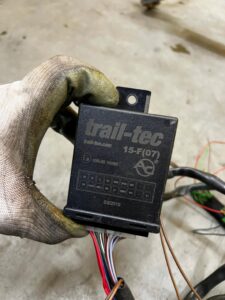 KOMPLET HAK HOLOWNICZY WIĄZKA MODUŁ CITROEN C4 GRAND PICASSO II