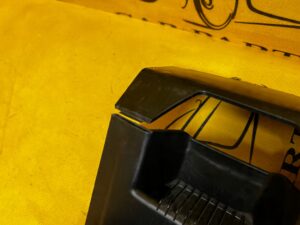 OSŁONA ZAŚLEPKA BAGAŻNIKA PASA TYŁ TYLNEGO FORD FIESTA MK8