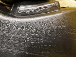 KANAŁ TUNEL PRZEWÓD POWIETRZA PRZÓD LEWY DACIA JOGGER SANDERO III