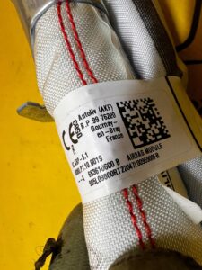 KURTYNA AIRBAG PODUSZKA POWIETRZNA PRAWA PRAWY DACIA JOGGER
