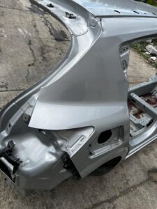 ĆWIARTKA BŁOTNIK SŁUPEK PRÓG TYŁ PRAWY DACIA SANDERO III STEPWAY