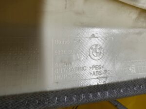 RAMKA LAMPKI LAMPKA PODSUFITKI OŚWIETLENIE WNĘTRZA BMW 7 F01 F02