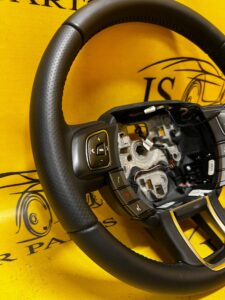 KIEROWNICA SKÓRA MULTIFUNKCJA MANETKI ŁOPATKI RANGE ROVER EVOQUE L538