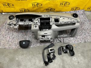 DESKA PASY PODUSZKI AIRBAG 2X RENAULT ZOE Z.E. ZE I 2013-2018