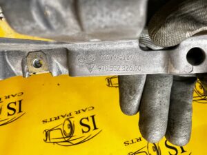 WSPORNIK STELAŻ DESKI KONSOLI PORSCHE PANAMERA 970 I LIFT