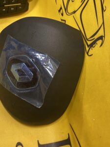 PODUSZKA AIRBAG KOMPLET RENAULT DUSTER II 2