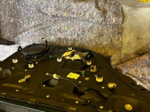 KPL DRZWI LEWY PRZÓD TYŁ PORSCHE PANAMERA 970 I LIFT HYBRID M7S AGATE GREY