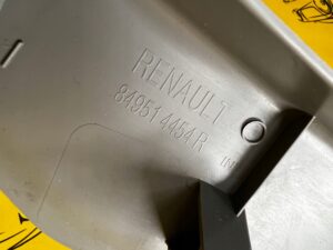 OSŁONA PROGU KANAPY TYŁ TYLNA LEWY LEWA RENAULT ZOE I Z.E.