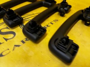 KOMPLET RĄCZKA RĄCZKI UCHWYTY PODSUFITKI RENAULT ESPACE VI