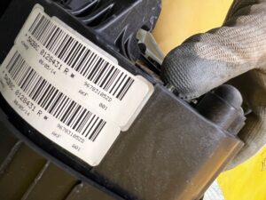 WYSTRZELONA PODUSZKA KIEROWCY AIRBAG PEUGEOT 308 II T9 EU 2014R